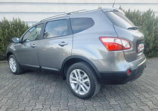 Nissan Qashqai+2 cena 39900 przebieg: 189000, rok produkcji 2012 z Łask małe 121